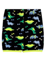 Harry Bear Black Dinosuar Print Short Pyjamas - Image 3 of 4