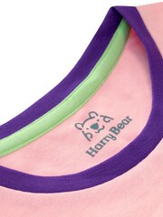 Harry Bear Purple Dinosuar Print Short Pyjamas - Image 4 of 5