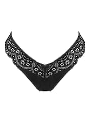 Черный - Pour Moi Swoon Thongs - Image 3 of 4
