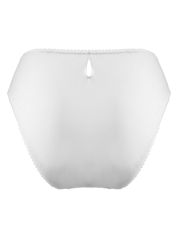 Белый - Pour Moi Swoon High Waist Briefs - Изображение 4 из 4