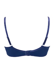 Pour Moi Blue Swoon Underwired Bra - Image 4 of 4