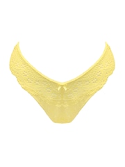 Желтый - Pour Moi Swoon Thongs - Image 3 of 4