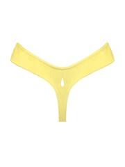 Желтый - Pour Moi Swoon Thongs - Image 4 of 4