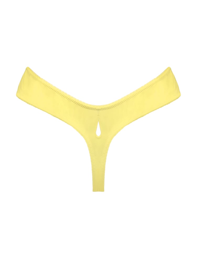 Amarillo - Tangas Swoon de Pour Moi - Imagen 4 de 4 Amarillo - Tangas Swoon de Pour Moi - Imagen 4 de 4