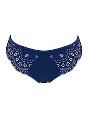 Pour Moi Blue Swoon High Waist Briefs - Image 3 of 4
