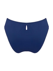 Pour Moi Blue Swoon High Waist Briefs - Image 4 of 4