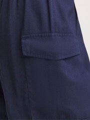 JD Williams Blue Utility Bermuda Shorts - Image 4 of 4