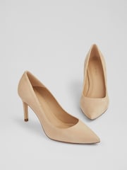 L.K. Bennett Floret Spitze Pumps aus Veloursleder - Bild 2 von 2