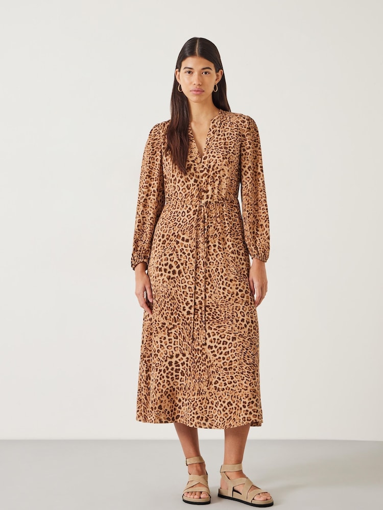 Hush Imprimeu Kiera Rochie lungă - Imaginea 1 din 6