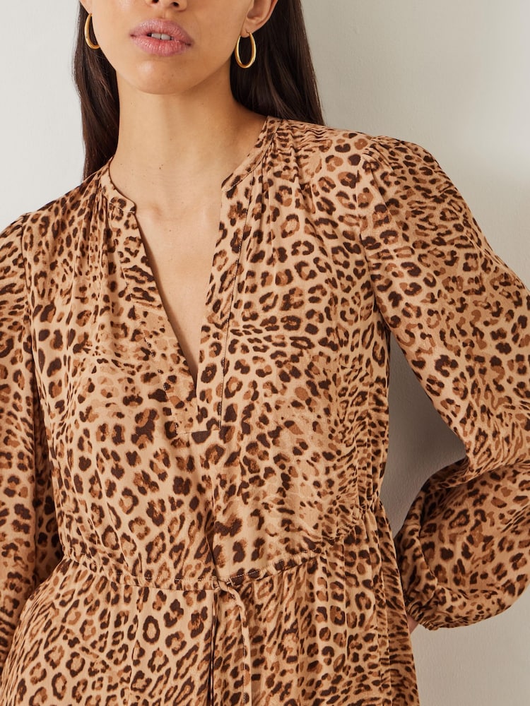 Hush Imprimeu Kiera Rochie lungă - Imaginea 2 din 6
