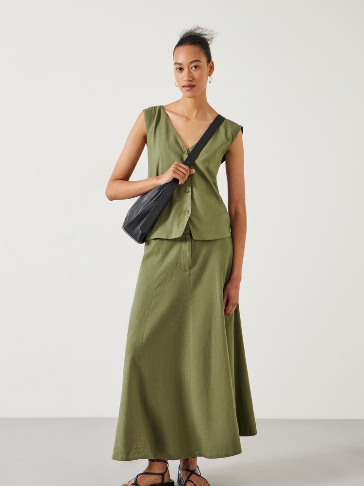 Hush Juliah A-Line Maxi Skirt - Bild 1 von 5
