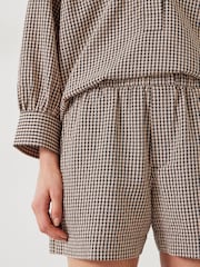 Hush Brown Margot Boxer Shorts - Image 6 of 7