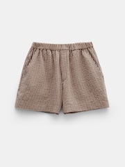 Hush Brown Margot Boxer Shorts - Image 7 of 7