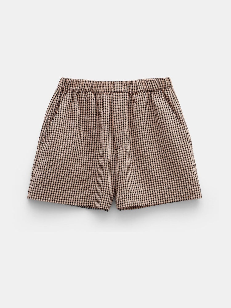 Hush Brown Margot Boxer Shorts - Image 7 of 7
