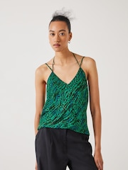 Hush Lexi Cami-Oberteil mit Print - Bild 1 von 4