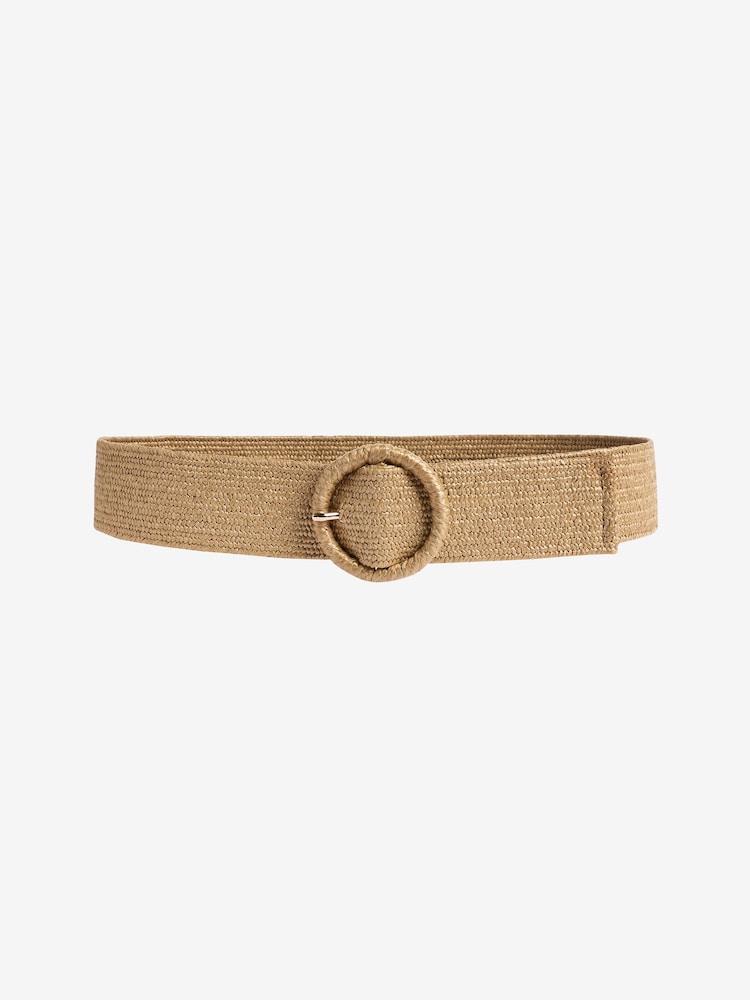 Hush Natural Wrenley Woven Belt - Image 2 of 2