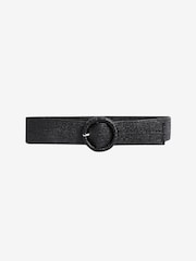 Hush Black Wrenley Woven Belt - Image 1 of 5