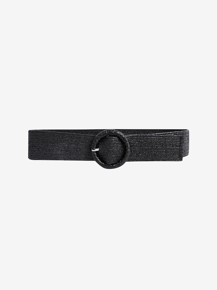 Hush Black Wrenley Woven Belt - Image 1 of 5