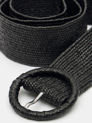 Hush Black Wrenley Woven Belt - Image 4 of 5