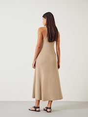 Braun - Hush Rosita Jersey Maxi Dress - Bild 3 von 5