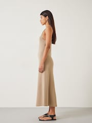 Braun - Hush Rosita Jersey Maxi Dress - Bild 4 von 5