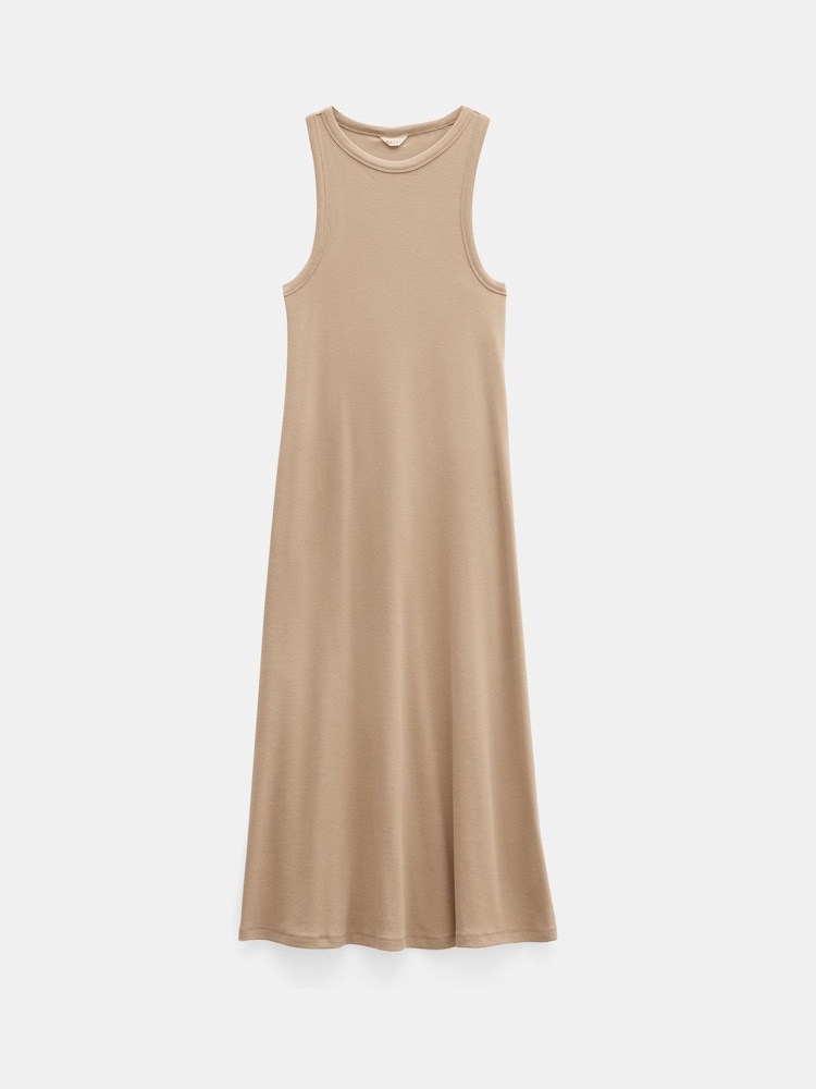Braun - Hush Rosita Jersey Maxi Dress - Bild 5 von 5