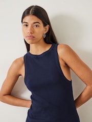 Blau - Hush Rosita Jersey Maxi Dress - Bild 2 von 5