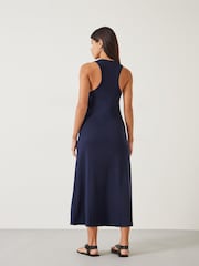 Blau - Hush Rosita Jersey Maxi Dress - Bild 3 von 5