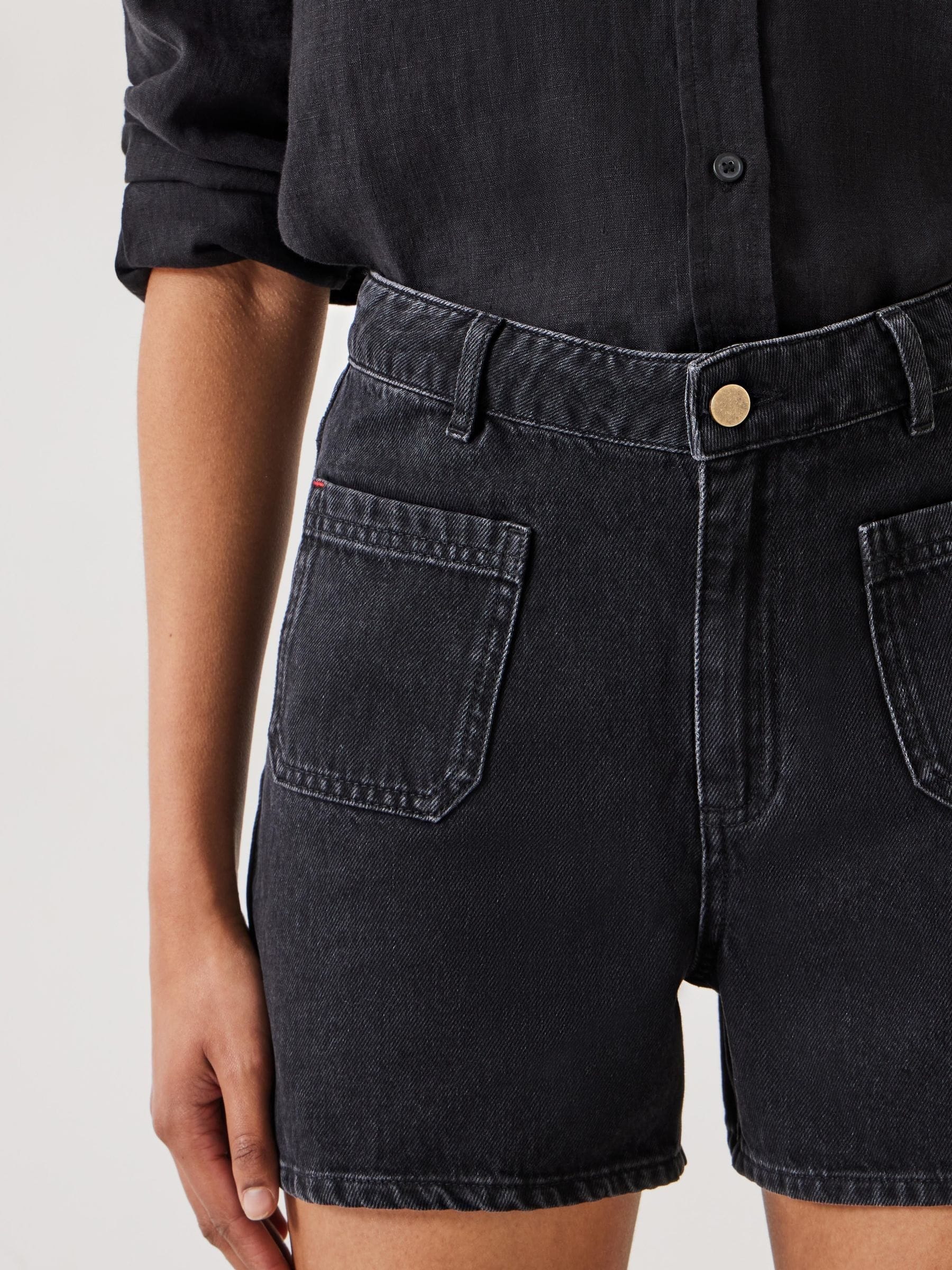 Hush denim shorts clearance