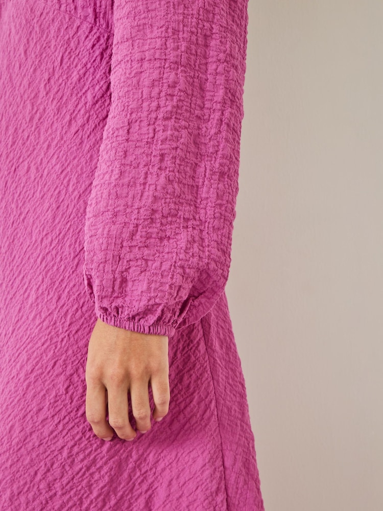 Hush Purple Venus Volume Maxi Dress - Image 2 of 5