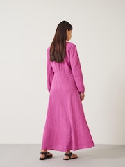 Hush Purple Venus Volume Maxi Dress - Image 3 of 5