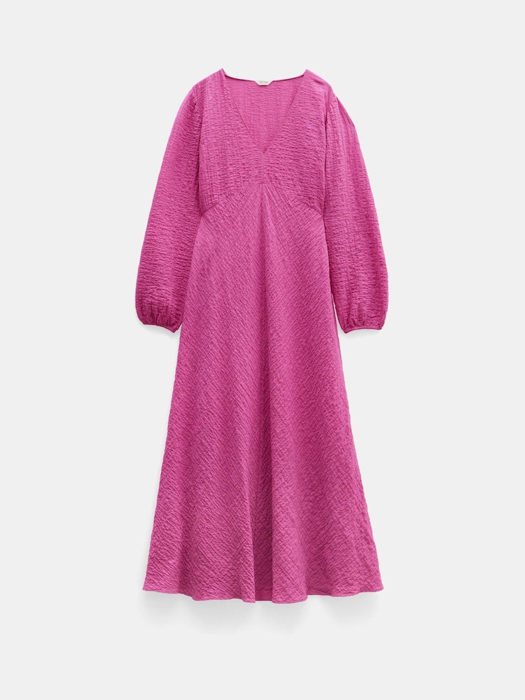 Hush Purple Venus Volume Maxi Dress - Image 5 of 5