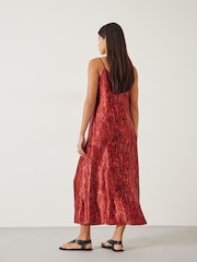 Hush Red Leanne Slip Maxi Dress - Image 4 of 6