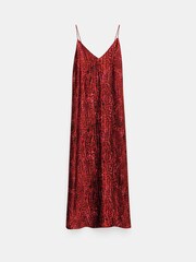 Hush Red Leanne Slip Maxi Dress - Image 6 of 6