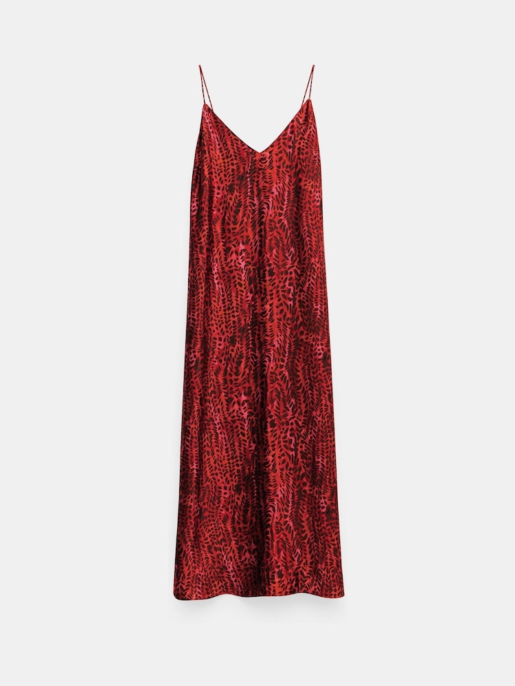 Hush Red Leanne Slip Maxi Dress - Image 6 of 6