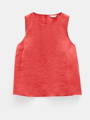Hush Red Alora Back Knot Tank Top - Image 4 of 4