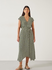 Hush Green Klara Maxi Dress - Image 1 of 5