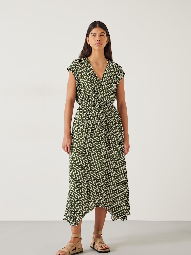 Hush Green Klara Maxi Dress - Image 1 of 5