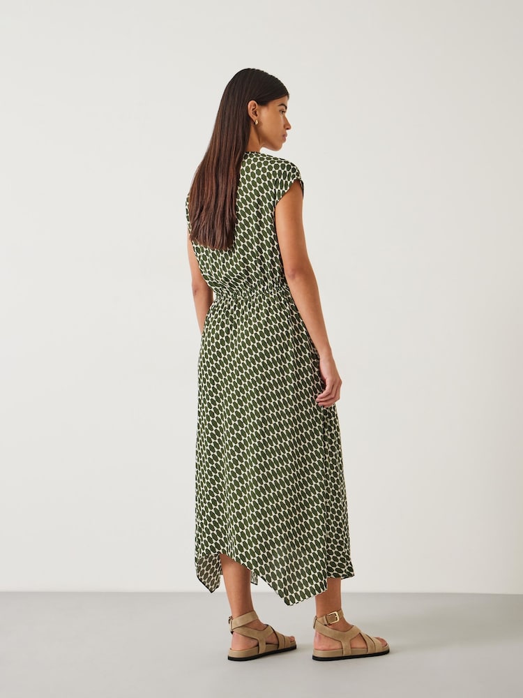 Hush Green Klara Maxi Dress - Image 2 of 5