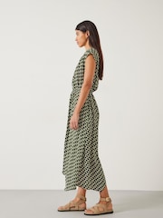 Hush Green Klara Maxi Dress - Image 3 of 5