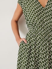 Hush Green Klara Maxi Dress - Image 4 of 5