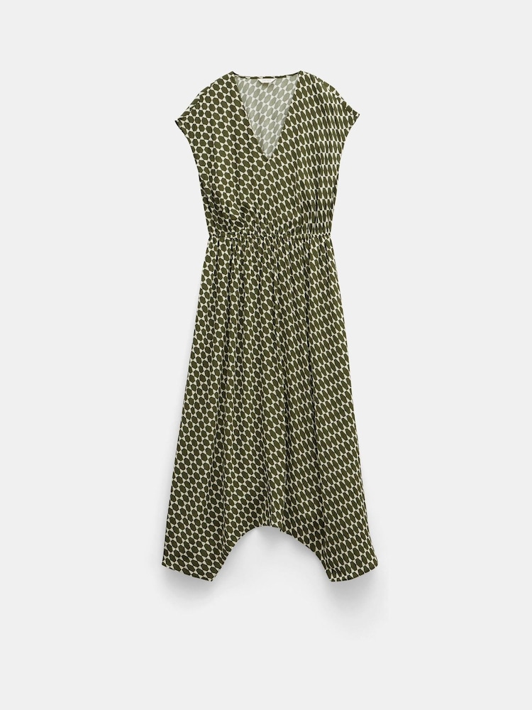 Hush Green Klara Maxi Dress - Image 5 of 5