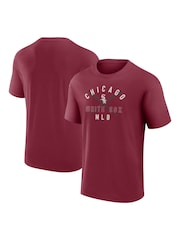 Fanatics Red 100% Cotton Chicago Sox Clubhouse Rebel Short Sleeve Crew T-Shirt - Image 1 of 3