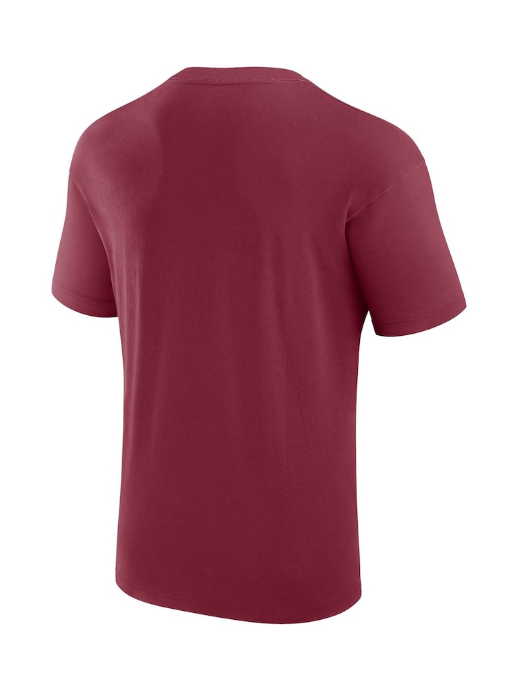 Fanatics Red 100% Cotton Chicago Sox Clubhouse Rebel Short Sleeve Crew T-Shirt - Image 2 of 3