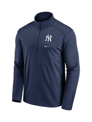 Fanatics Blue New York Yankees Franchise Logo Pacer Sweatshirt - Image 3 of 3