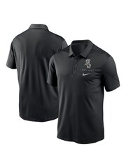 Fanatics Chicago Sox Franchise Logo Black Polo Shirt - Image 1 of 3