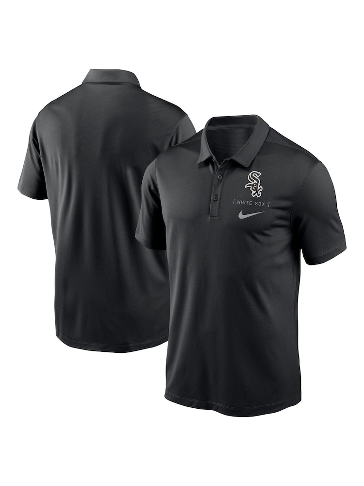 Fanatics Chicago Sox Franchise Logo Black Polo Shirt - Image 1 of 3
