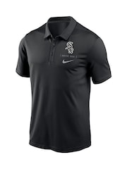 Fanatics Chicago Sox Franchise Logo Black Polo Shirt - Image 3 of 3