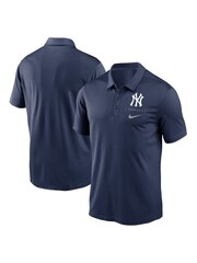 Fanatics Blue New York Yankees Franchise Logo Polo Shirt - Image 1 of 3