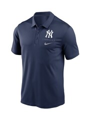 Fanatics Blue New York Yankees Franchise Logo Polo Shirt - Image 3 of 3